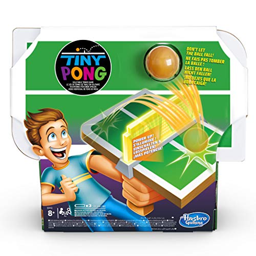 Hasbro Gaming - Juego infantil Tiny Pong (Hasbro E3112EU4)