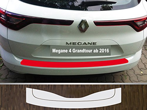 Is-tuning Ajuste Perfecto para Renault Megane 4 Grandtour Desde 2016 Lámina de Protección de la Pintura Película de Protección Transparente Alféizar