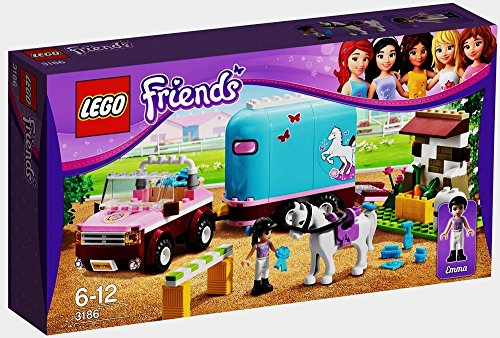 LEGO Friends 3186 - El Remolque del Caballo de Emma