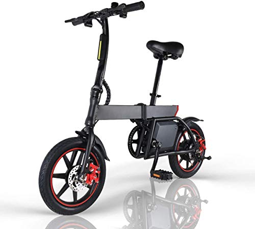Mangoo Bicicleta Electrica Plegable Urbana 350W 36V 25km/h
