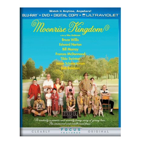 Moonrise Kingdom [Blu-ray + DVD + Digital Copy + Ultraviolet] [Reino Unido] [Blu-ray]