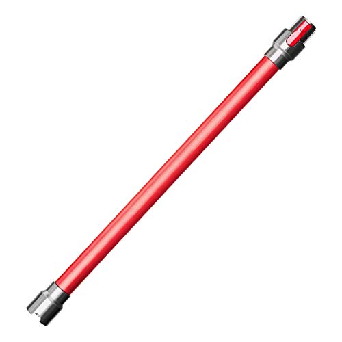 MOPEI Tubo de extensión para aspiradora Dyson V7 V8 V10 V11, 73 CM (rojo)