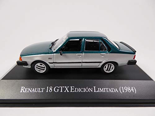 OPO 10 - Coche 1/43 Compatible con Compatible con Renault 18 GTX EDICION Limitada 1984 (AQV40)
