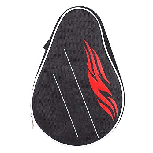 Ping Pong Paddle Bag, Raqueta de tenis de mesa, Ping Pong Paddle Bat Bag con bolsa de bolas