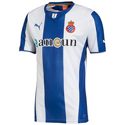 PUMA - RCD Espanyol, Color True Blue, Talla S