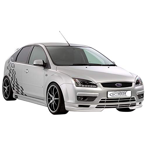 RDX RDSL139 Faldones laterales compatible con Ford Focus II 2005-2008 excl. ST 'GT-Race' (ABS)
