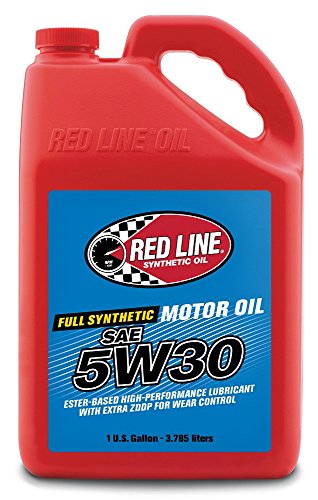 Red Line 15305 5W30 Motor Oil - 1 Gallon Jug by Red Line Oil
