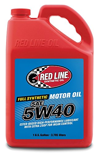 Red Line 15405 5W40 Motor Oil - 1 Gallon Jug by Red Line Oil