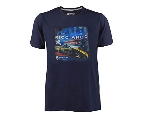 Renault F1 Team Daniel Ricciardo Racing - Camiseta para hombre, talla XL, color azul marino