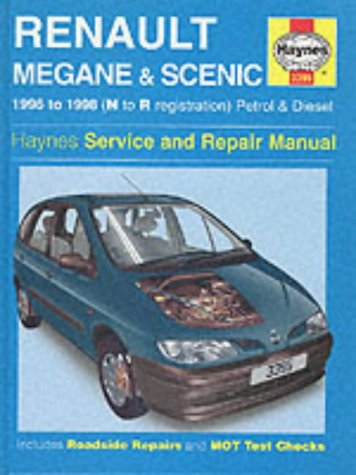 Renault Megane and Scenic Service and Repair Manual (Haynes Service and Repair Manuals)