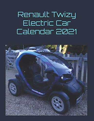 Renault Twizy Electric Car Calendar 2021