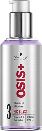 Schwarzkopf Professional Osis Big Blast Volumizing Gel Capilar - 200 ml