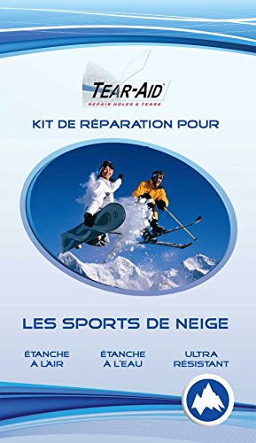 Tear-Aid - Kit de reparación de esquís, snowboard y raquetas