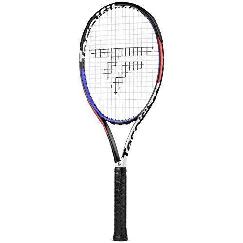 Tecnifibre T- Fight 295 XT - Raqueta de Tenis para Adulto, Unisex, Color Negro