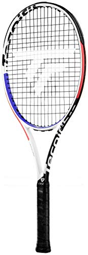 Tecnifibre T- Fight 300 XT - Raqueta de Tenis para Adulto Unisex, Color Blanco, tamaño Grip 1, Taille de Manche : 1