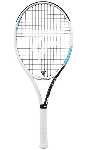 Tecnifibre T- Rebound 255 TEMPO3 - Raqueta de Tenis para Mujer, Color Blanco, Agarre 1