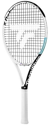 Tecnifibre T- Rebound 285 TEMPO3 - Raqueta de Tenis para Mujer, Color Blanco, Grip 1