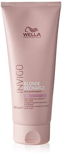 Wella Professionals invigo Recharge Color Refreshing Conditioner Cool Blonde, 200 ml