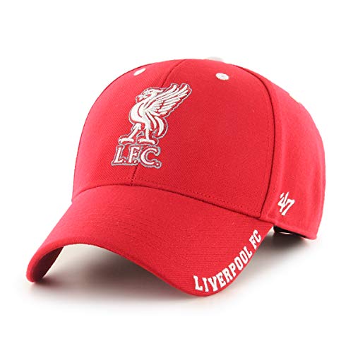 47 Brand FC Liverpool MVP - Gorra de béisbol, color rojo