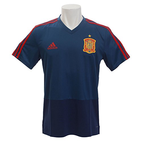 adidas Fef TR JSY Camiseta, Hombre, Azul/Rojo (azutri), S