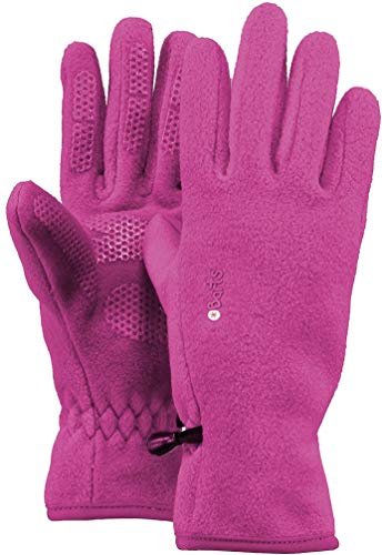 Barts Fleece Glove Kids - Guantes para Niños Unisex, color Morado, talla 8-10 años (Tamaño del fabricante: 5)