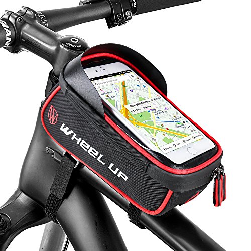 Bolsa de asiento para bicicleta, impermeable, con bolsillo para botella de agua y para las herramientas de reparación de bicicletas