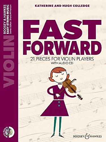 Fast Forward: 21 Pieces for Violin Players