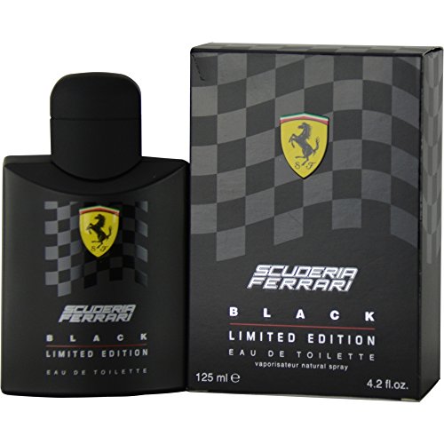 Ferrari Ferrari Scuderia Black Eau De Toilette Spray (Limited Edition) 125ml