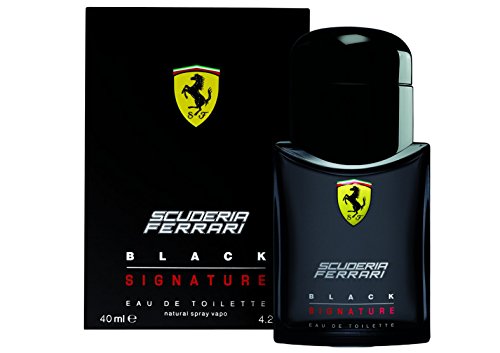 Ferrari Scuderia Black Signature Eau De Toilette, 40 ml - 1 Unità