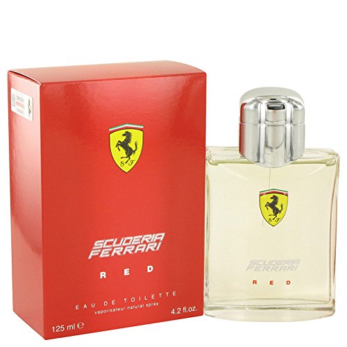 Ferrari – Scuderia Ferrari red EDT Vapo 125 ml for MEN