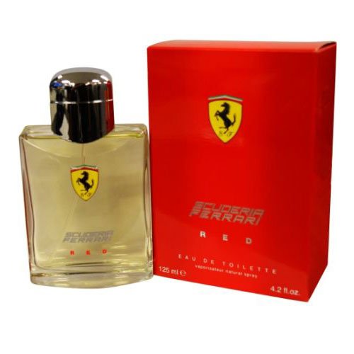 Ferrari Scuderia Red Perfume Hombre de Ferrari 126 ml EDT Spray