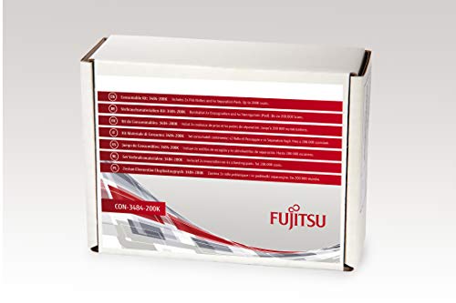 Fujitsu Includes 2X Pick Rollers and 4X Separation Pads. Estimated Life: UP TO 200K SCAN