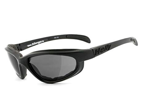 Gafas de sol Helly® n.º 1 para motoristas, gafas de sol para motocicleta, resistentes al viento, acolchadas, antivaho, irrompibles, gran comodidad en viajes largos, gafas de sol Thunder 2