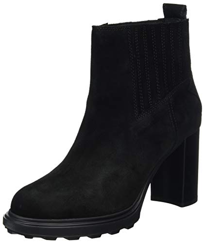 GEOX D SALICE HIGH B BLACK Women's Boots Chelsea size 38(EU)