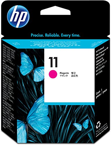 HP 11 C4812A, Magenta, Cabezal Original, para impresoras HP Business InkJet serie 1000, 2000, OfficeJet serie 9100, K850; DesignJet serie PS, 100, 500; Color Ink serie CP 1000; Tecnología Photoret III
