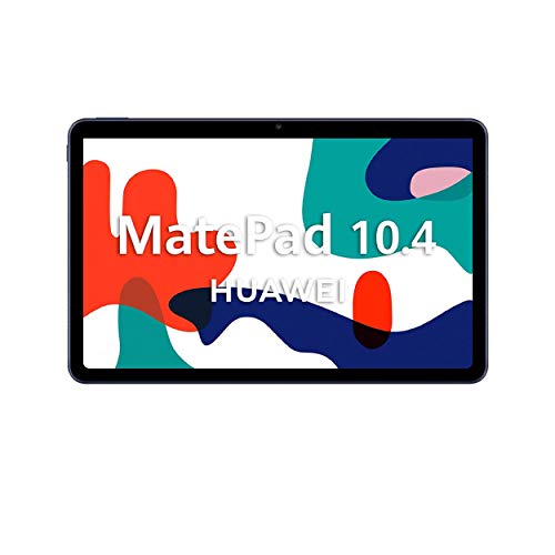 HUAWEI MatePad 10.4 - Tablet de 10.4" con Pantalla FullHD (WiFi, RAM de 4GB, ROM de 64GB, procesador Kirin 810, altavoces cuádruples, EMUI 10.0, Huawei Mobile Services & App Gallery), color Gris