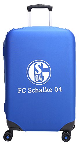 MarkenMerch FC Schalke 04 - Funda para Maleta (68 cm), Color Azul
