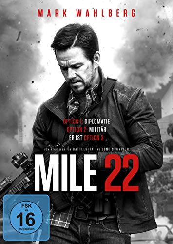 Mile 22 [Alemania] [DVD]