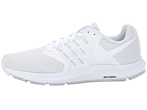 Nike Mujeres Run Swift Running Trainers 909006 Sneakers Zapatos (UK 5.5 US 8 EU 39, White Pure Platinum 100)