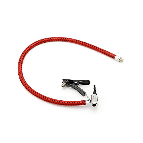 niumanery Bicycle Bike Tyre Tire Hand Air Pump Inflator Replacement Hose Tube Rubber Tool