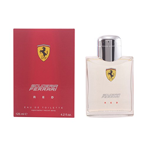 qtimber Ferrari - SCUDERIA FERRARI RED edt vaporizador 125 ml #manufacturer # 13.3 x 9.4 x 5.5 cm max 1000 characters