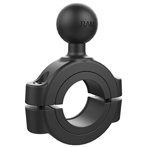 RAM Mount RAM-B-408-75-1U accesorio para dispositivo de mano Negro - Accesorio para dispositivos portátil (Aluminio, Negro)
