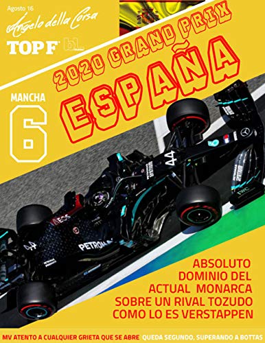 Revista bLinker Gran Premio de España de Fórmula 1 2020: Todos los datos, estadísticas y las mejores imágenes del gran prix