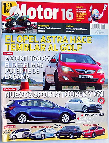 Revista Motor 16 Nº 1387. Mayo 2010