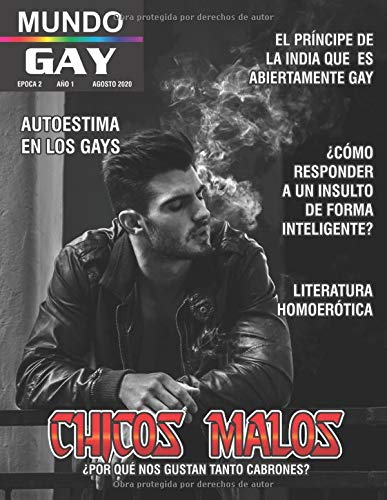 REVISTA MUNDO GAY AGOSTO 2020