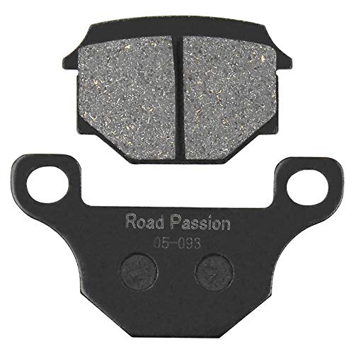 Road Passion Pastillas de freno traseras para RIEJU MRT Pro Supermotard (Radial caliper/cast wheel) 2009-2015 R/NKD 50 2008-2010 R