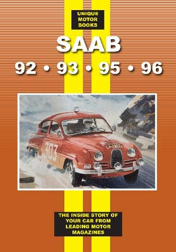 Saab 92 93 95 96 Road Test Book