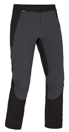 SALEWA 531378034 Orval 3.0 - Pantalones para Mujer (Material Stormwall, Talla 34), Color Violeta y Negro Negro Negro Talla:42