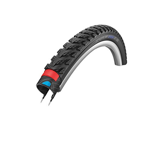 Schwalbe Cubierta Marathon GT 365 DualGuard 2017 Neumáticos para Bicicleta, Adultos Unisex, Negro, 40-622 (28×1,50´´)