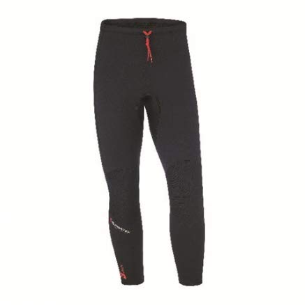Sea-Doo Montego - Pantalón de neopreno para hombre, 3 mm, para buceo, surf, pantalones largos, color negro